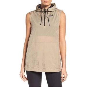 Nike tech hypermesh hooded vest